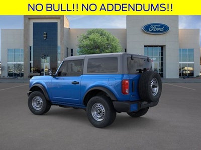 2026 Ford Bronco Base
