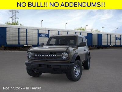 2026 Ford Bronco Base