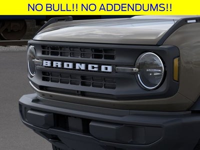 2026 Ford Bronco Base