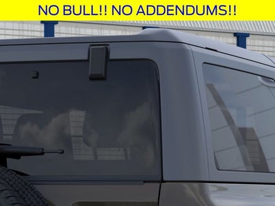 2026 Ford Bronco Base