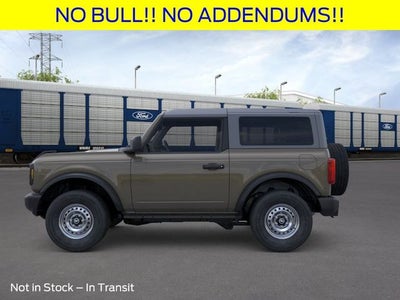 2026 Ford Bronco Base