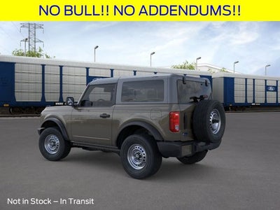 2026 Ford Bronco Base