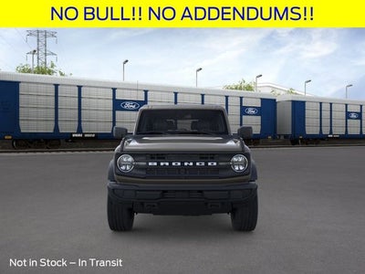2026 Ford Bronco Base