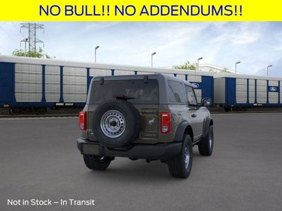 2026 Ford Bronco Base