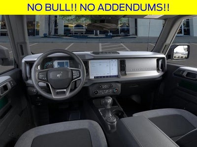 2025 Ford Bronco Base COURTESY VEHICLE