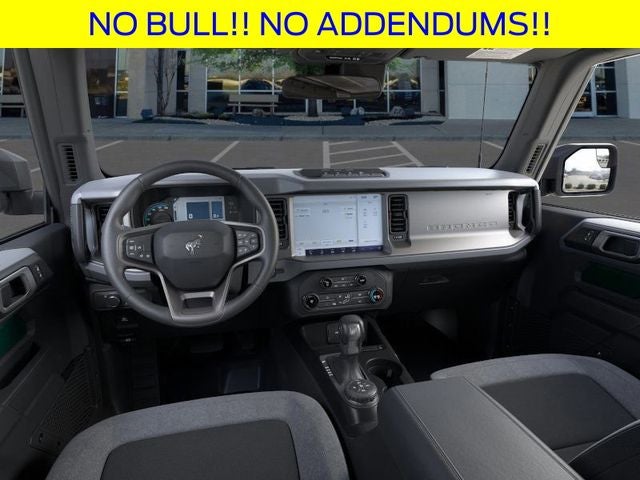 2025 Ford Bronco Base COURTESY VEHICLE