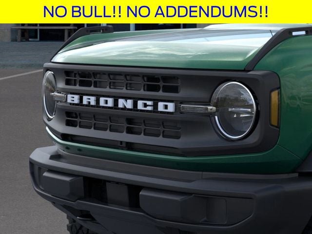 2025 Ford Bronco Base COURTESY VEHICLE