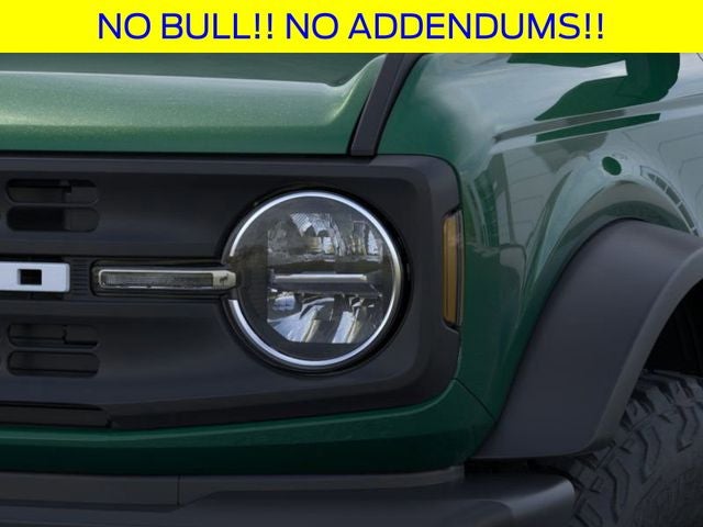 2025 Ford Bronco Base COURTESY VEHICLE