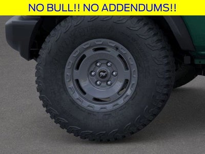 2025 Ford Bronco Base COURTESY VEHICLE