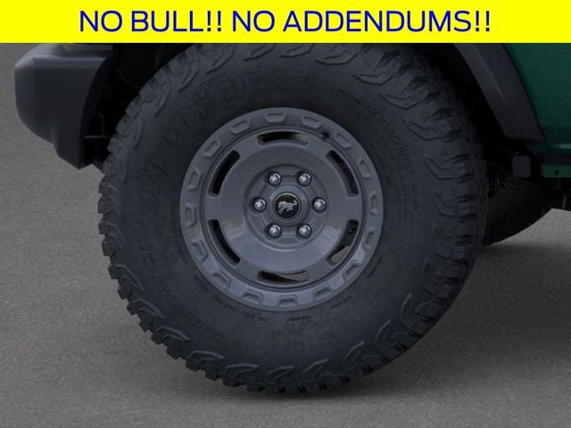 2025 Ford Bronco Base COURTESY VEHICLE