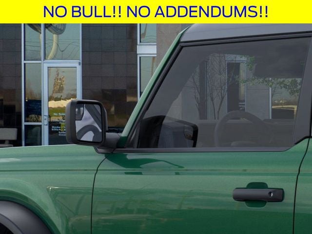 2025 Ford Bronco Base COURTESY VEHICLE