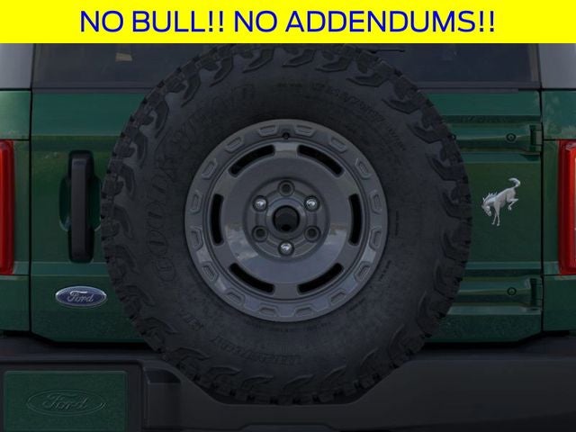 2025 Ford Bronco Base COURTESY VEHICLE