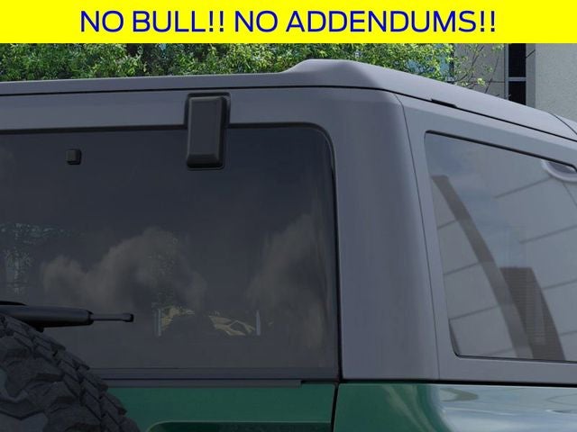 2025 Ford Bronco Base COURTESY VEHICLE