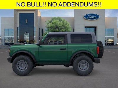 2025 Ford Bronco Base COURTESY VEHICLE