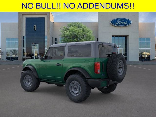 2025 Ford Bronco Base COURTESY VEHICLE