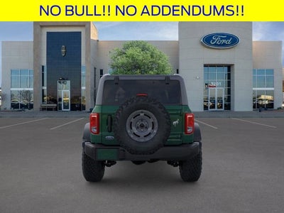 2025 Ford Bronco Base COURTESY VEHICLE