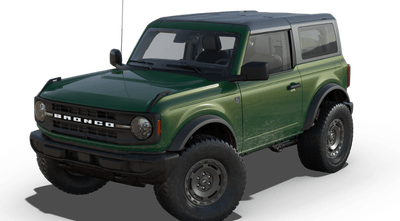 2025 Ford Bronco Base COURTESY VEHICLE