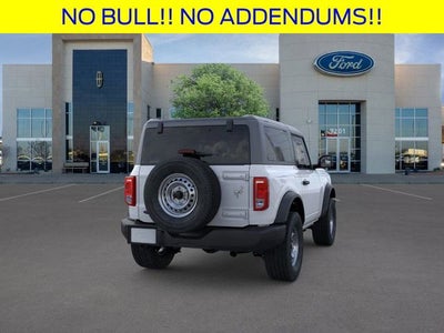 2026 Ford Bronco Base