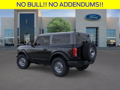 2025 Ford Bronco Base