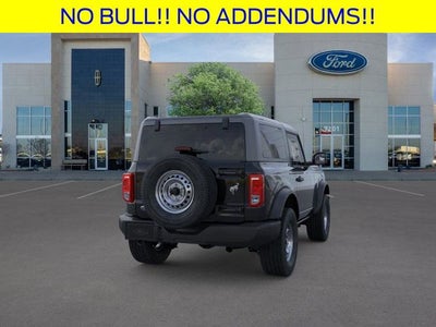 2025 Ford Bronco Base