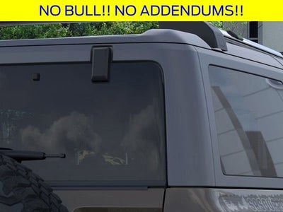 2026 Ford Bronco Base