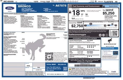 2026 Ford Bronco Base