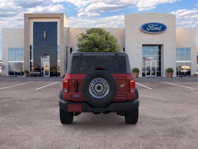 2026 Ford Bronco Base