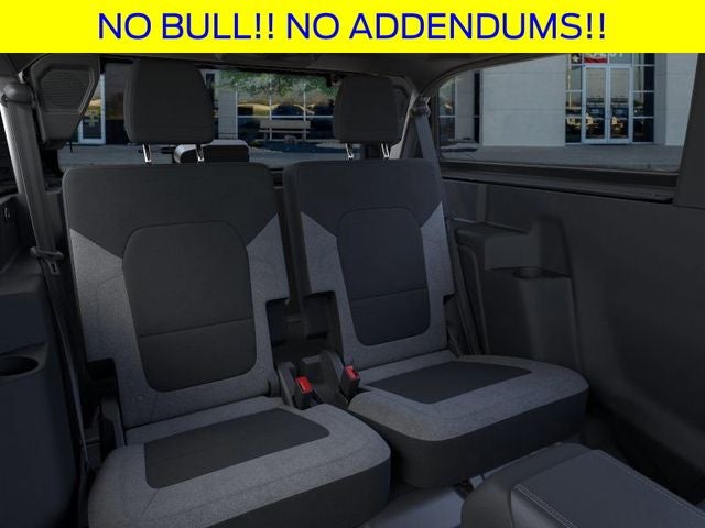 2025 Ford Bronco Base COURTESY VEHICLE