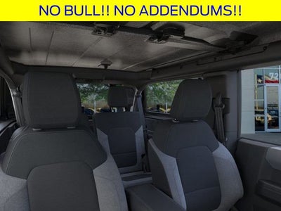 2025 Ford Bronco Base COURTESY VEHICLE