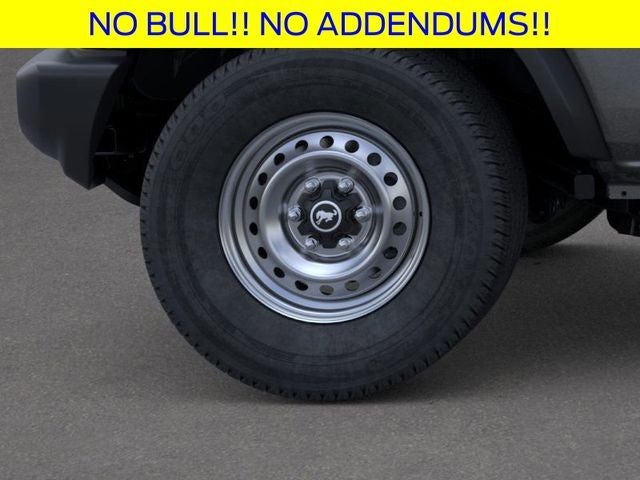 2025 Ford Bronco Base COURTESY VEHICLE