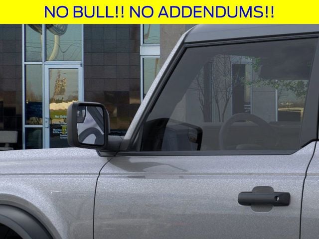 2025 Ford Bronco Base COURTESY VEHICLE