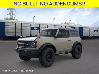 2026 Ford Bronco Base