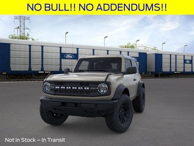 2026 Ford Bronco Base