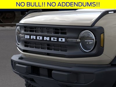 2026 Ford Bronco Base