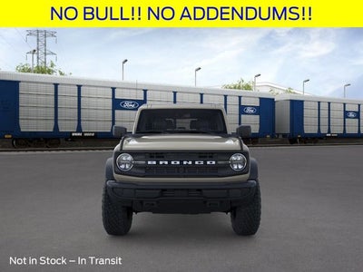 2026 Ford Bronco Base