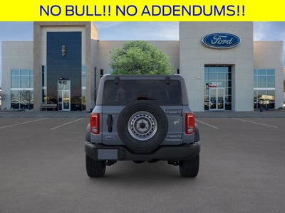 2025 Ford Bronco Base