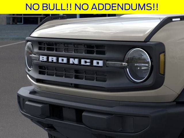 2025 Ford Bronco Base IN-SERVICE FCTP