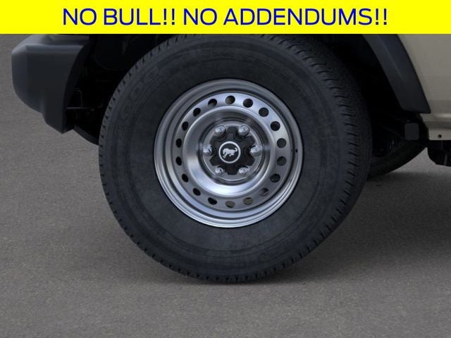 2025 Ford Bronco Base IN-SERVICE FCTP