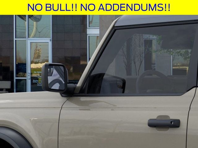 2025 Ford Bronco Base IN-SERVICE FCTP