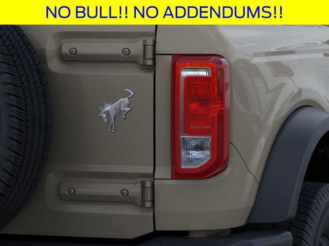 2025 Ford Bronco Base IN-SERVICE FCTP