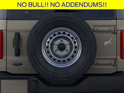 2025 Ford Bronco Base IN-SERVICE FCTP