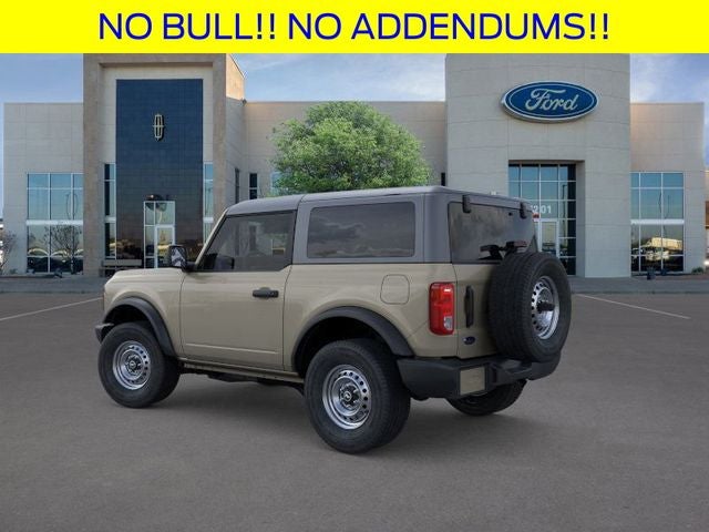 2025 Ford Bronco Base IN-SERVICE FCTP