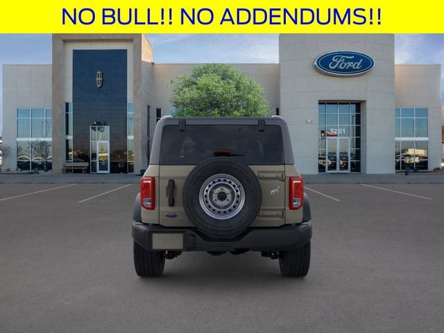 2025 Ford Bronco Base IN-SERVICE FCTP