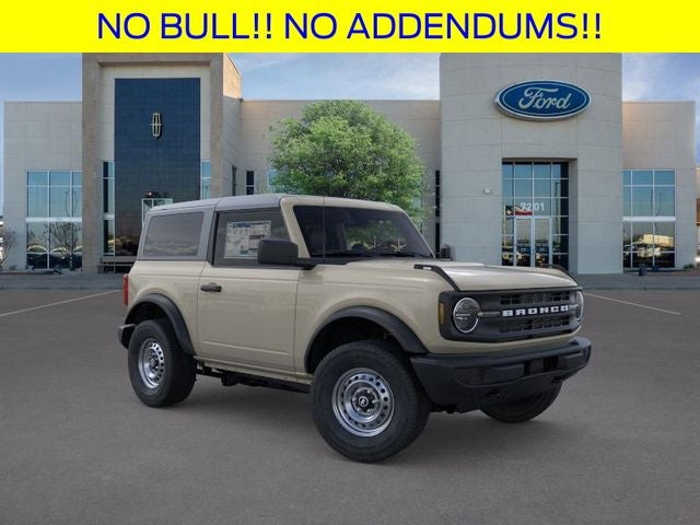 2025 Ford Bronco Base IN-SERVICE FCTP