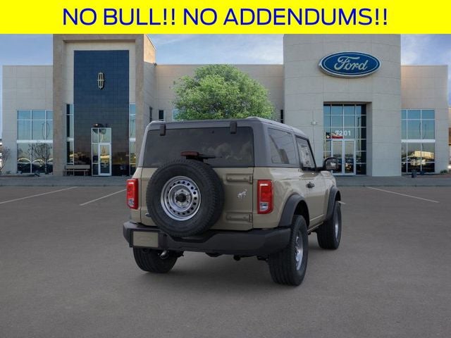 2025 Ford Bronco Base IN-SERVICE FCTP