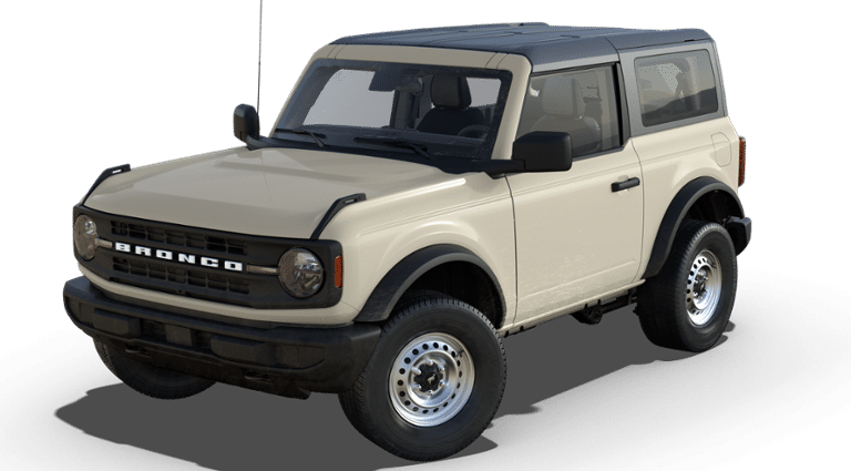 2025 Ford Bronco Base IN-SERVICE FCTP