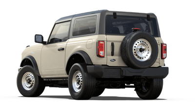 2025 Ford Bronco Base IN-SERVICE FCTP