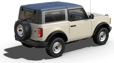 2025 Ford Bronco Base IN-SERVICE FCTP
