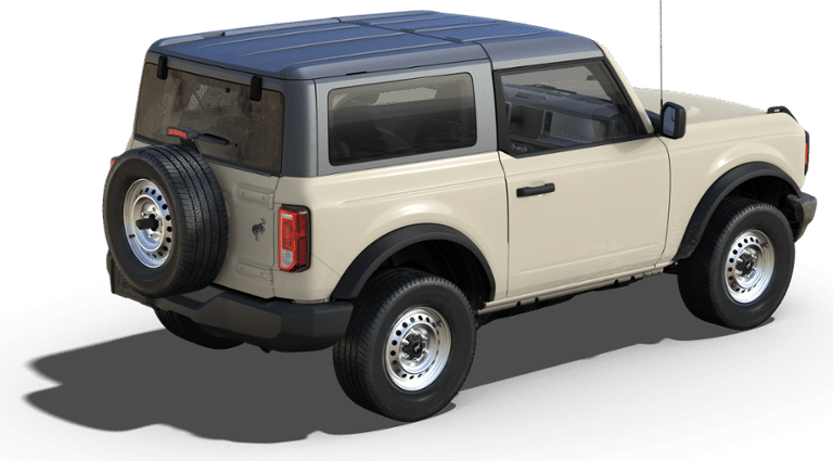 2025 Ford Bronco Base IN-SERVICE FCTP