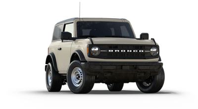 2025 Ford Bronco Base IN-SERVICE FCTP